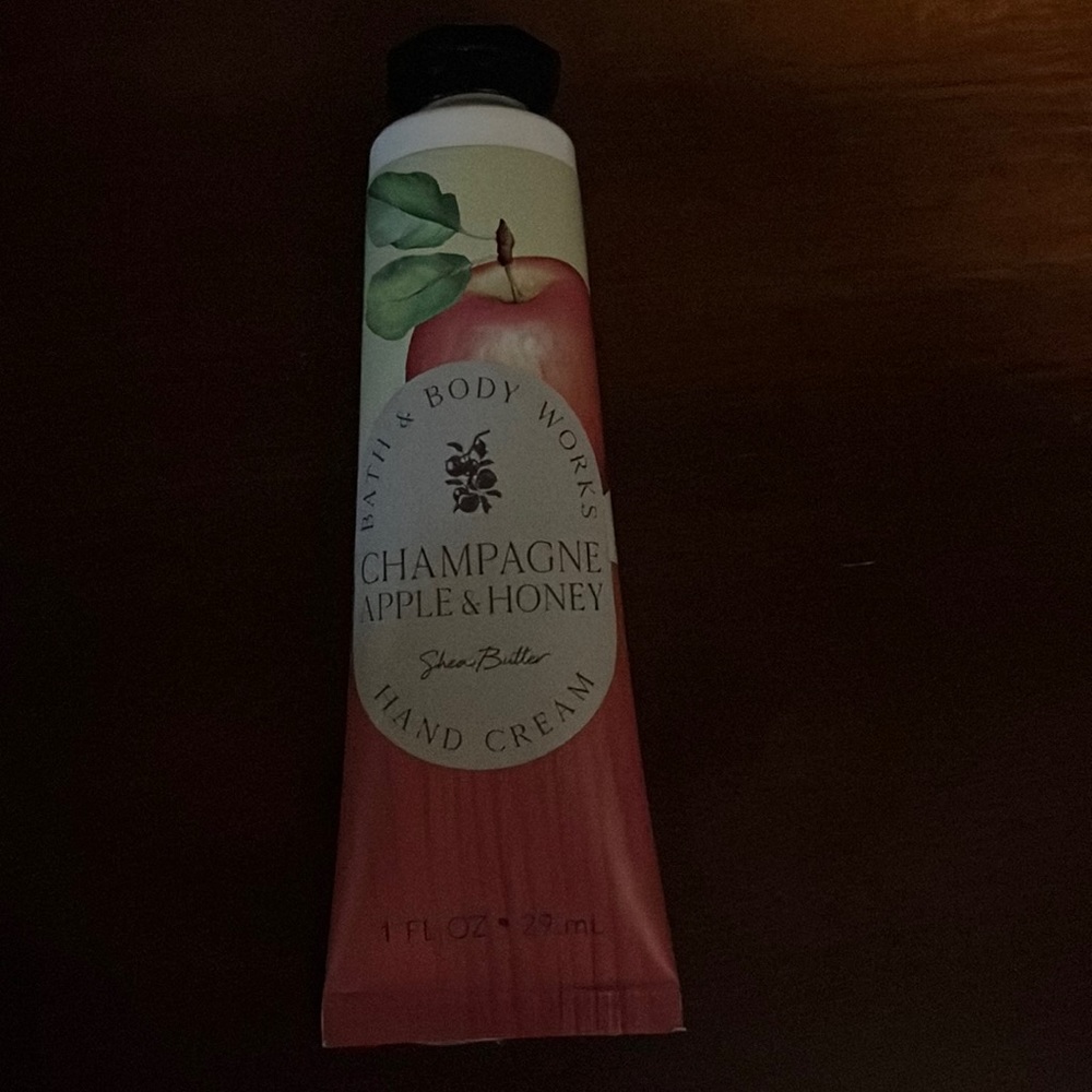 Bath and Body Works Hand Cream: Champagne Apple and Honey